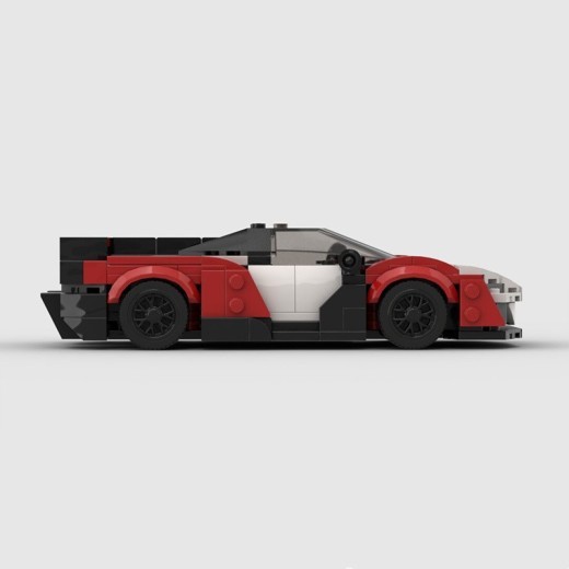 Juguete de bloques de construcción de coche deportivo McLaren