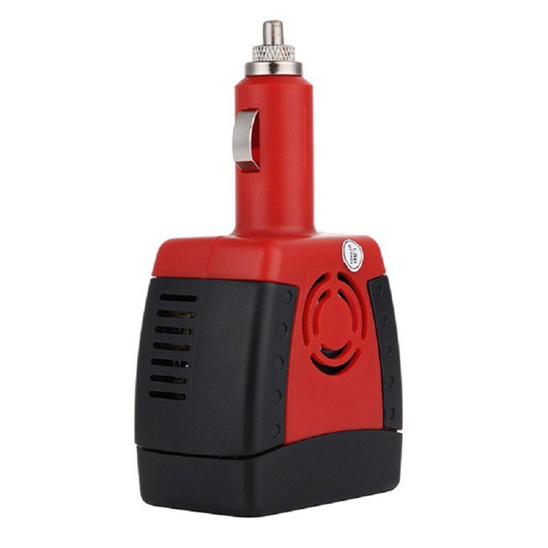 Inversor de coche de 150 W, 12 V a 220 V, adaptador de corriente de 110 V