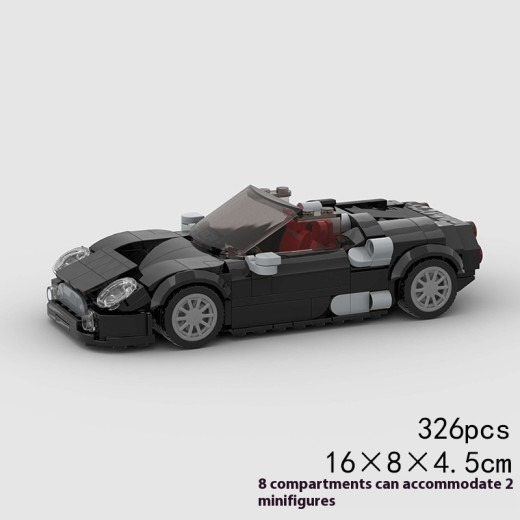 Bloques de construcción educativos para niños, juguetes ensamblados de bricolaje