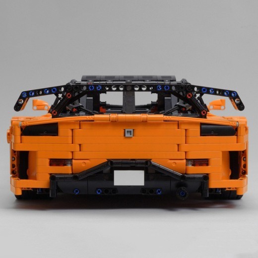 Traje de juguete con bloques de construcción compatibles con MOC