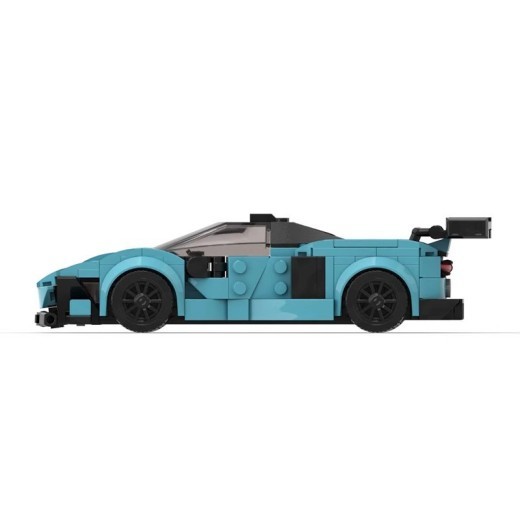 Bloques de construcción compatibles con coches de 8 cuadrículas para hombres