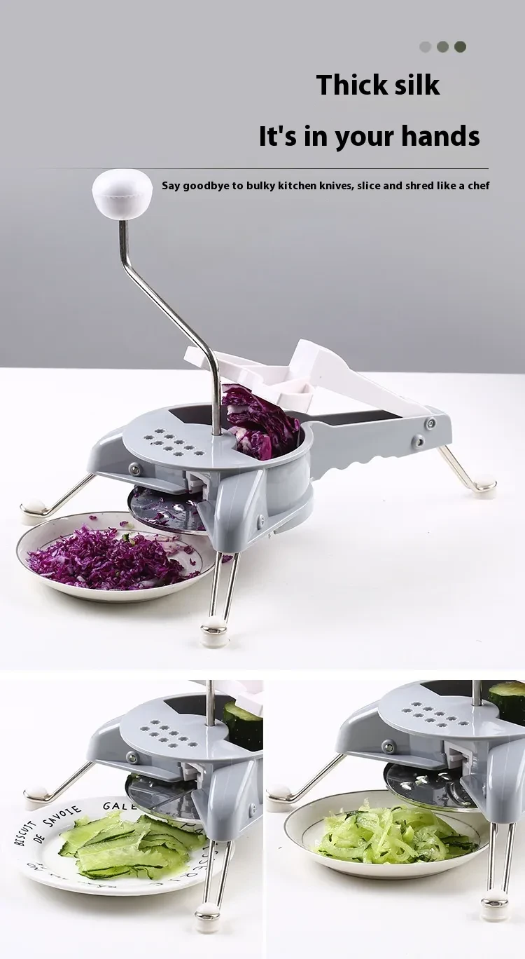 Picadora de verduras multifunción para cocina y hogar