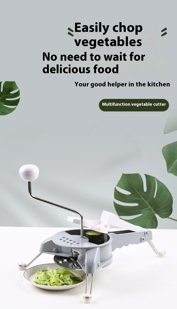 Picadora de verduras multifunción para cocina y hogar
