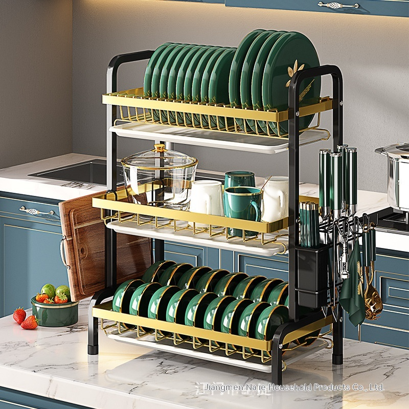 Escurridor de platos de cocina, cuenco