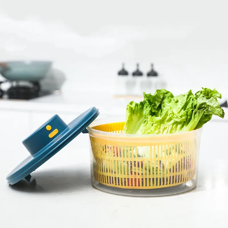 Deshidratador de verduras eléctrico minimalista para cocina casera