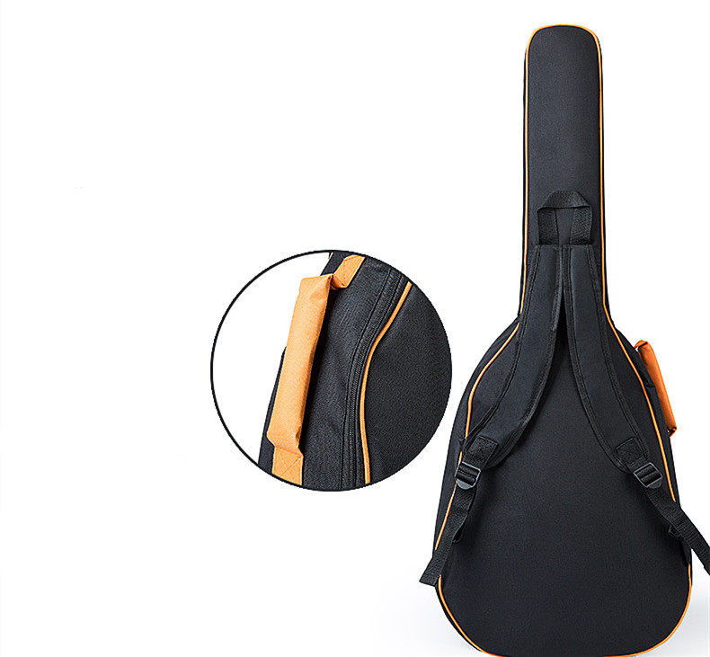 Bolsa universal para guitarra acústica A3, resistente al agua y al hombro.