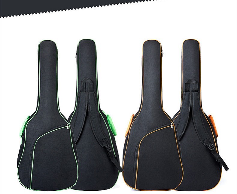 Bolsa universal para guitarra acústica A3, resistente al agua y al hombro.