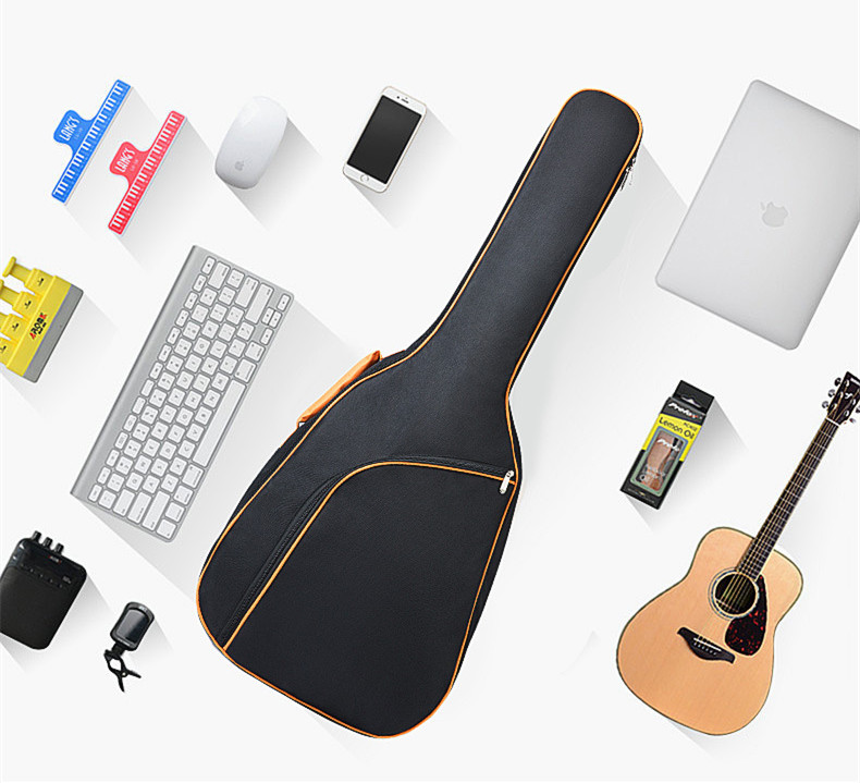 Bolsa universal para guitarra acústica A3, resistente al agua y al hombro.