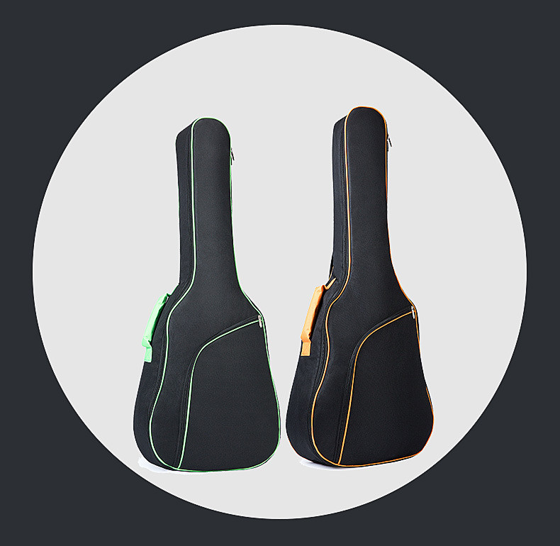 Bolsa universal para guitarra acústica A3, resistente al agua y al hombro.