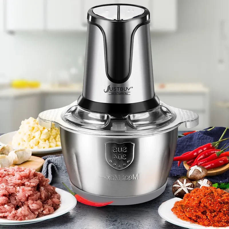 Picadora de carne multifuncional para el hogar