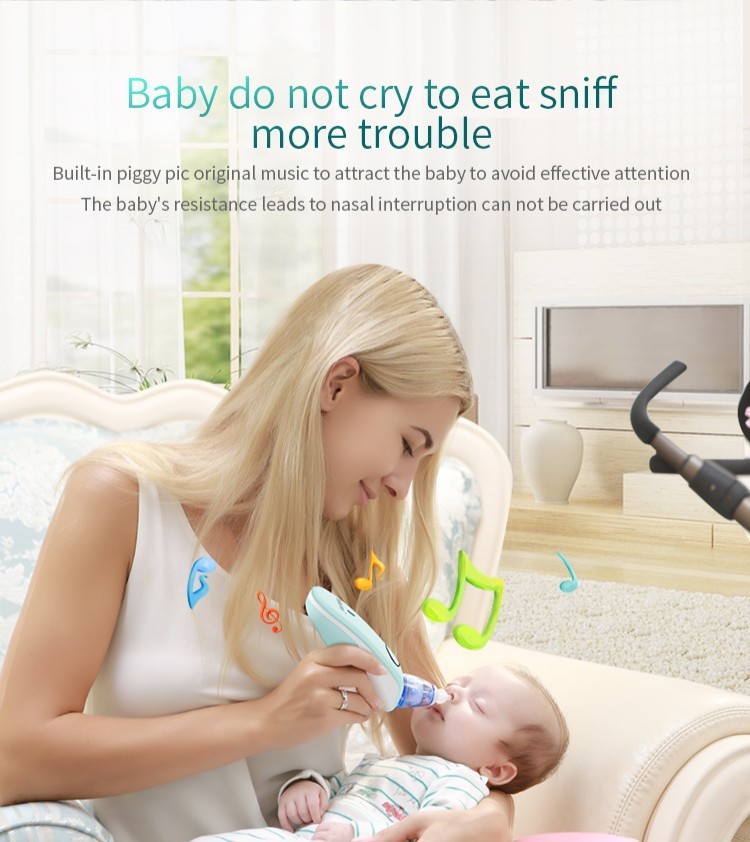 Aspirador nasal para bebés Babyfutur
