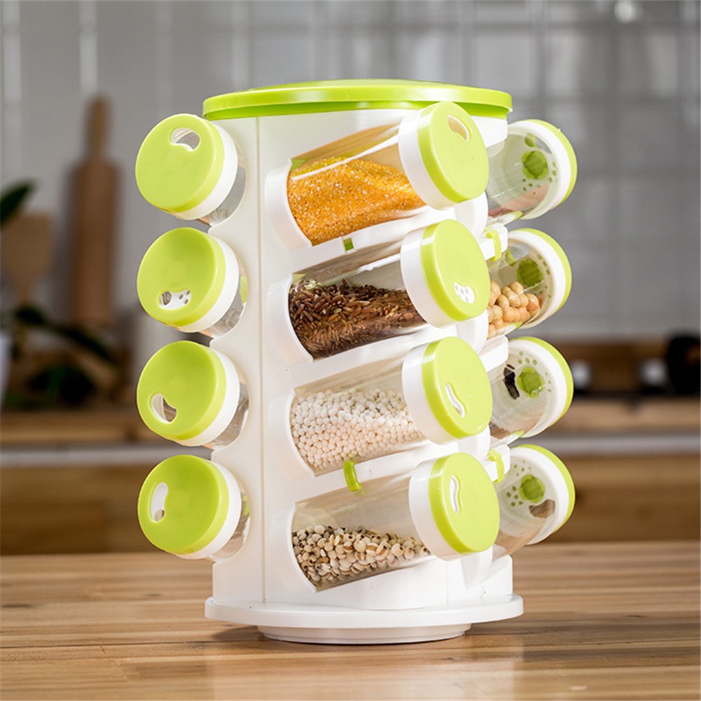 Portabotellas giratorio multifunción para cocina