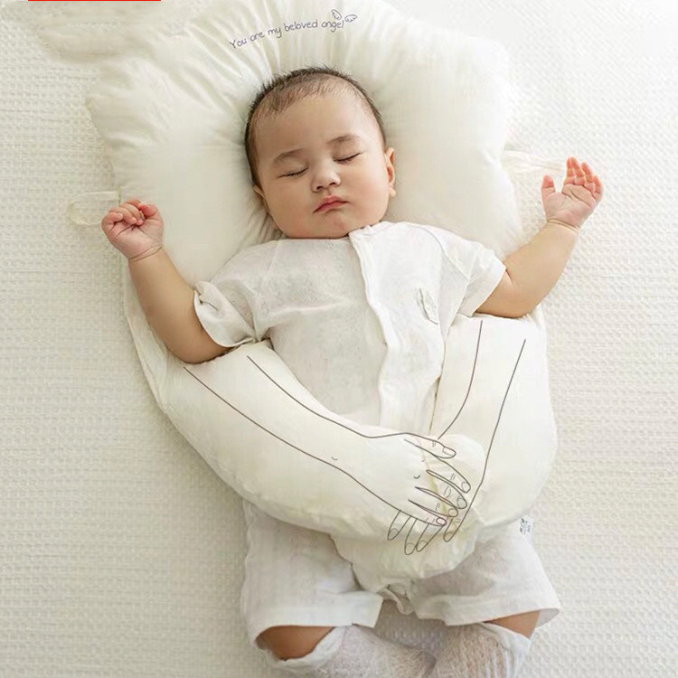 Almohada para bebés de 0 a 3 años, almohada antibacteriana con diseño de estereotipos.