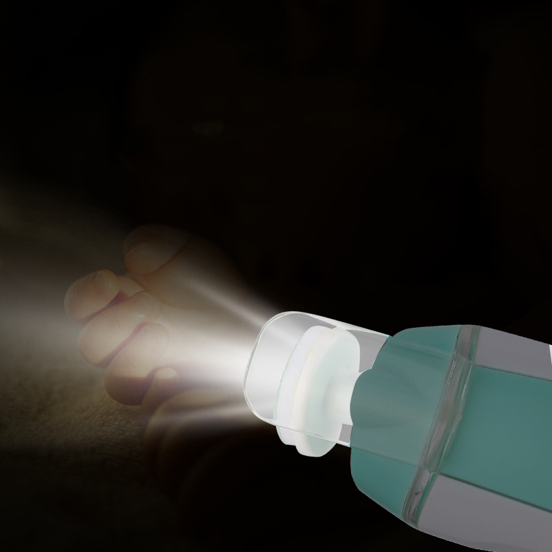 Cortauñas eléctrico para recién nacidos, kit antipellizcos para el cuidado de la piel.