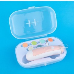 Cortauñas eléctrico para recién nacidos, kit antipellizcos para el cuidado de la piel.