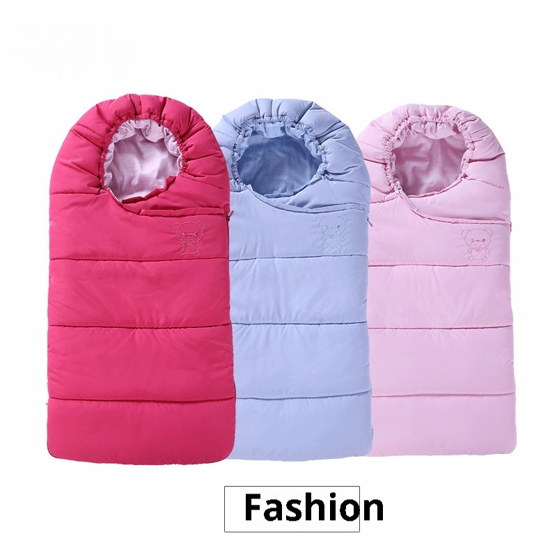 Saco de dormir para bebé, saco de dormir para salir, otoño e invierno, para recién nacidos