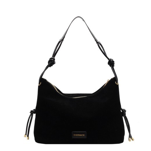 Bolso bandolera con estampado de leopardo para mujer, con diseño de nicho para otoño e invierno, con almohada para las axilas