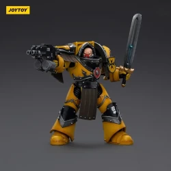 Figura de acción coleccionable del Ejército de Terminator de la Caballería de Hierro de los Puños Imperiales de JOYTOY