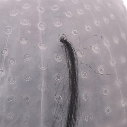 Herramienta de silicona para teñir el cabello con aguja resaltadora para peluquería