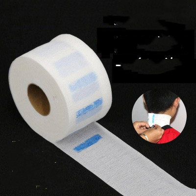 Pañuelo desechable de papel para el cuello y el cabello de la barbería