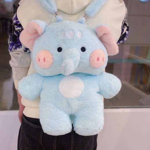 Linda mochila de peluche