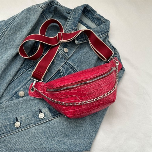 Bolso bandolera de moda retro casual
