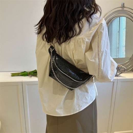 Bolso bandolera de moda retro casual