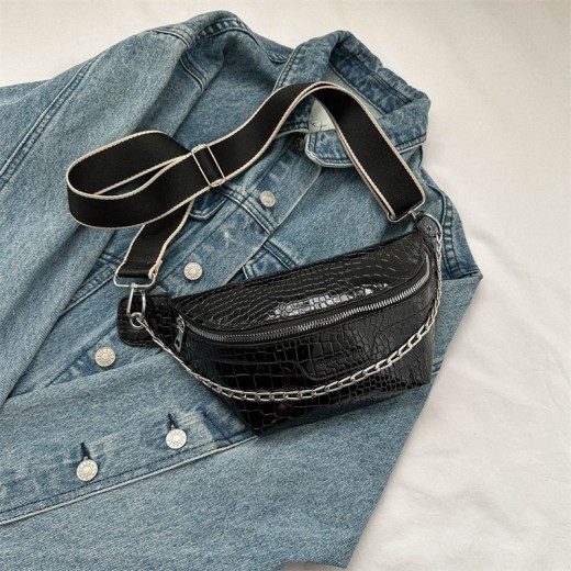 Bolso bandolera de moda retro casual