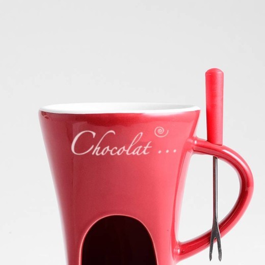 Juego de tazas para fondue, miniollas personales para fondue, kit para hacer fondue de chocolate, queso, helado, taza individual para derretir mantequilla, calentador pequeño, utensilios de cocina
