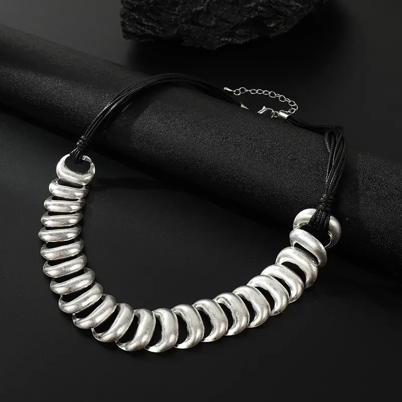 Collar colgante de aleación de moda de interés especial