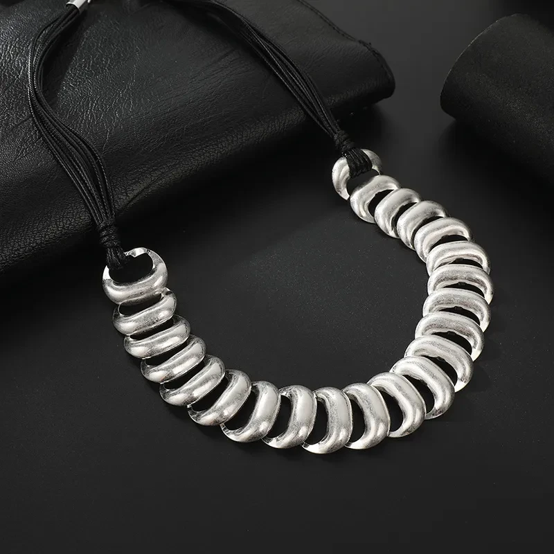 Collar colgante de aleación de moda de interés especial