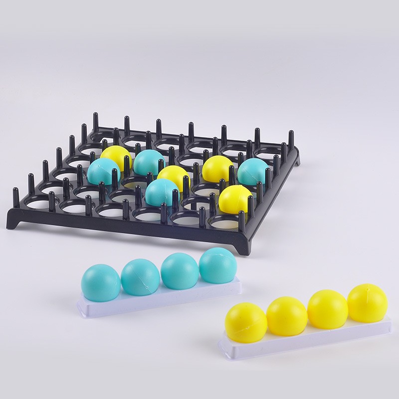 NUEVO Juego de rebote con pelota saltarina, juegos de mesa