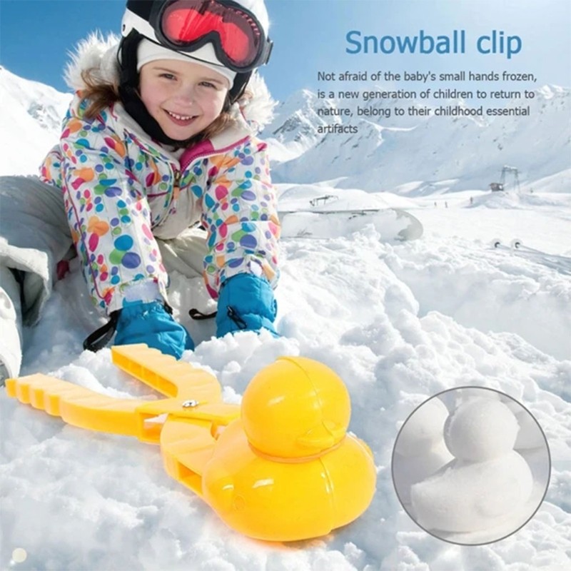 Kit de 8 juguetes de nieve de invierno