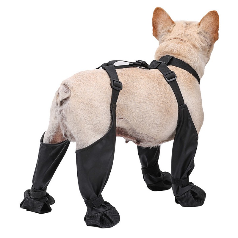 Zapatos para perros impermeables y ajustables