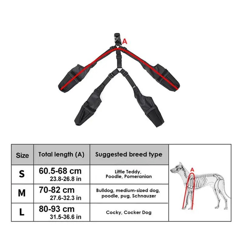 Zapatos para perros impermeables y ajustables