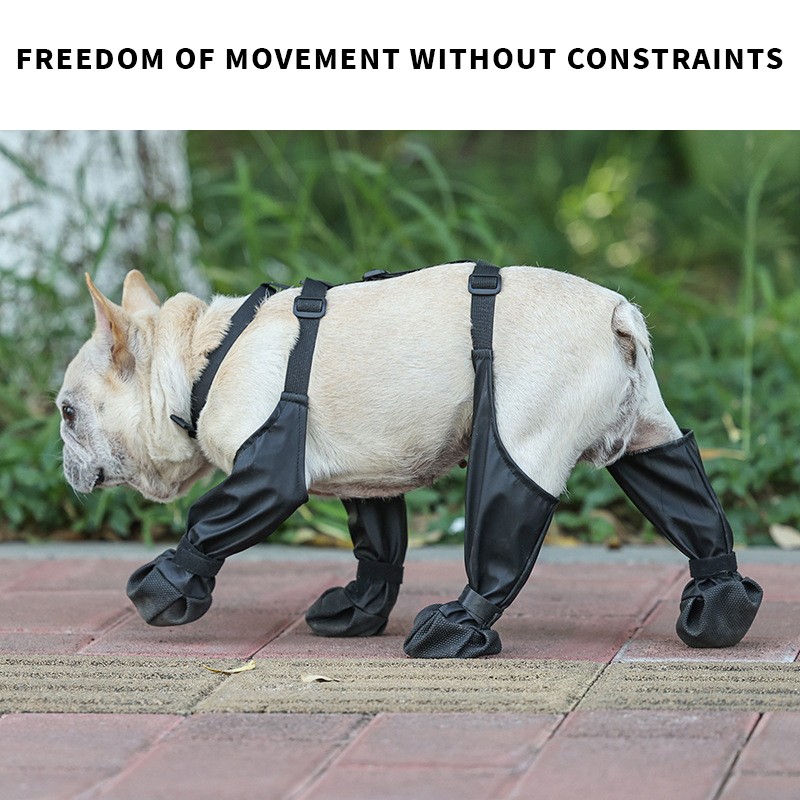 Zapatos para perros impermeables y ajustables