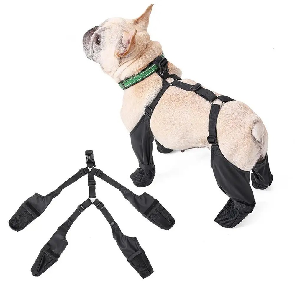 Zapatos para perros impermeables y ajustables