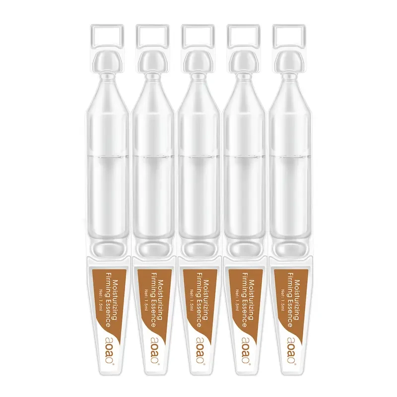 Kit de esencia hidratante de ceramida de arroz con ácido hialurónico, ácido cítrico, vitamina E y glicerina. Enriquecido con glicerina para todo tipo de piel. Set de regalo nutritivo e hidratante para el cuidado de la piel de mujer.