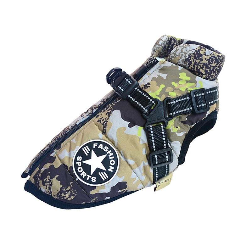 Chaqueta de invierno 3 en 1 FurryKing