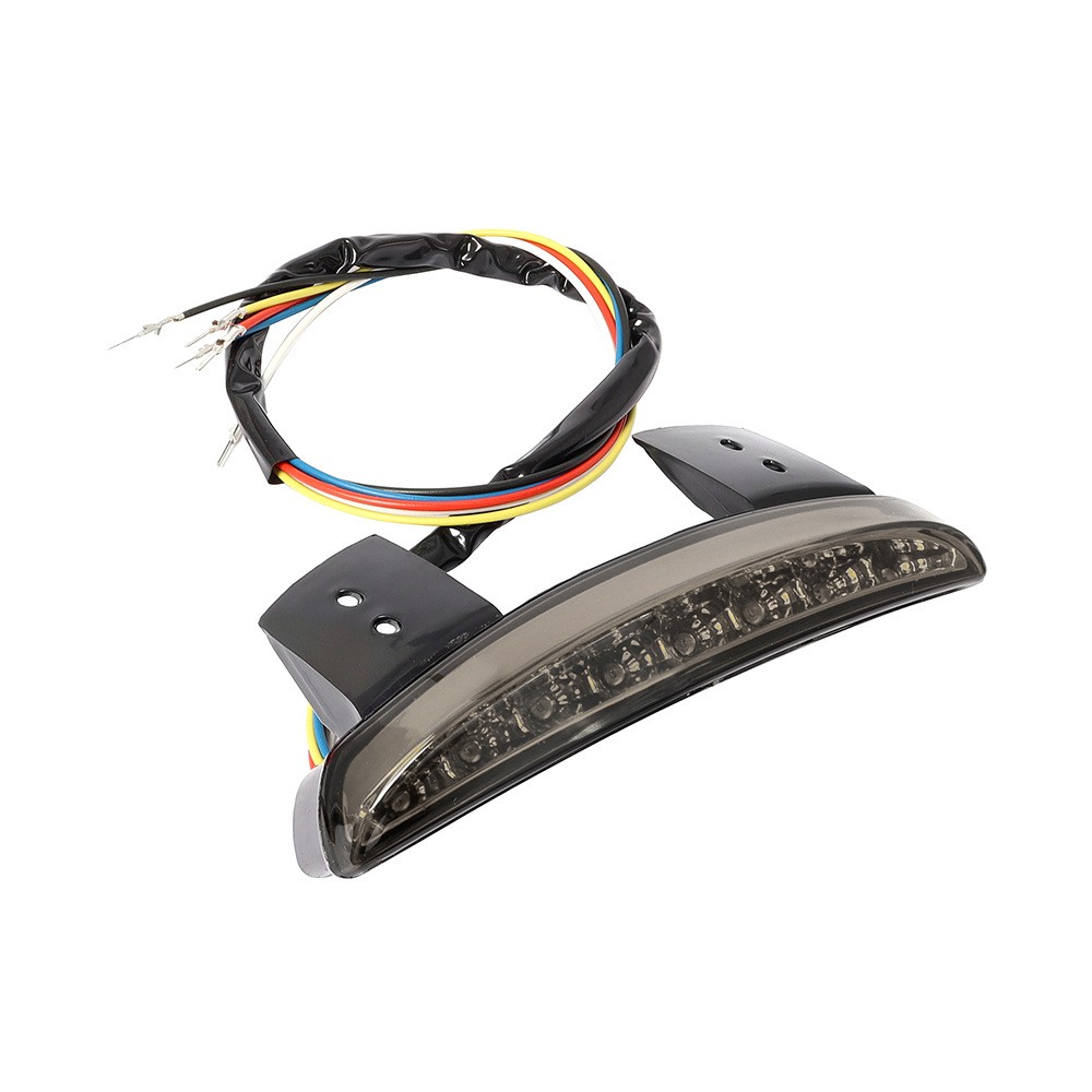 Accesorios para motocicleta XL883 1200 LED modificados, luz trasera de freno