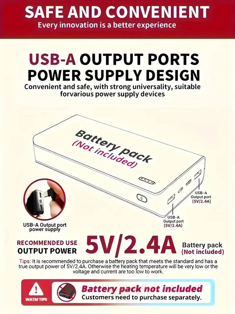 [Siji Bean OBM] Tallas europeas y americanas (sin batería externa). Chaleco térmico deportivo para exteriores, el más vendido, con alimentación por USB, 17 zonas de calentamiento y 2 interruptores de control para correr en invierno (sin batería externa).