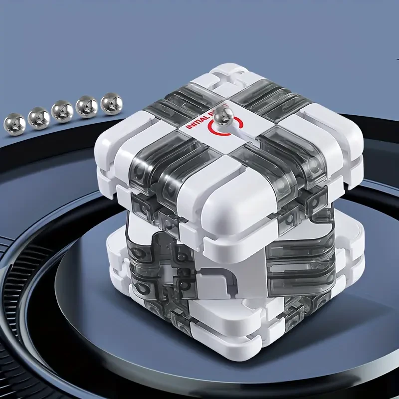 Laberinto de rompecabezas Cubo 3D Laberinto Cubo mágico