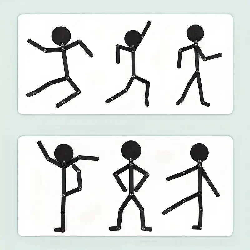 Pequeño juego de rompecabezas creativo de madera