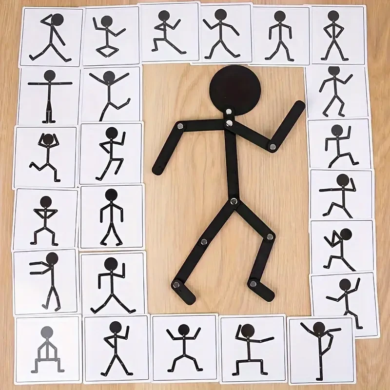 Pequeño juego de rompecabezas creativo de madera