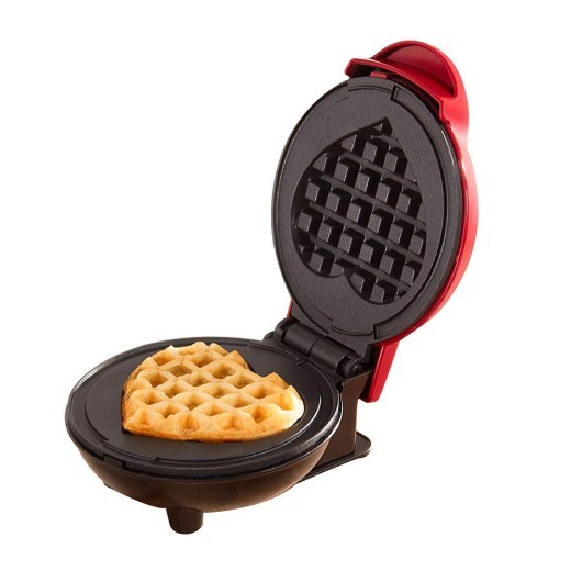 Máquina de desayuno Love Heart Shaped Waffle