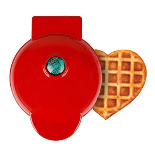 Máquina de desayuno Love Heart Shaped Waffle
