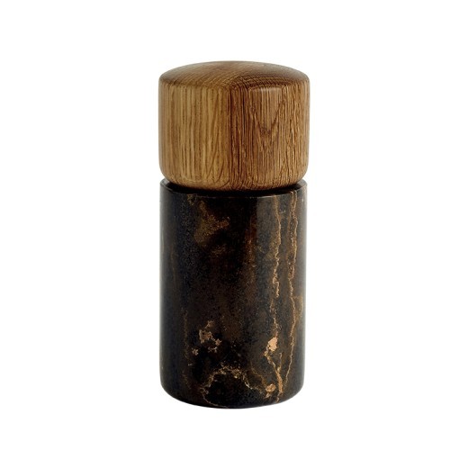 Máquina pulidora manual Jizhi Texture Marble Series para pimienta blanca y negra, sal marina