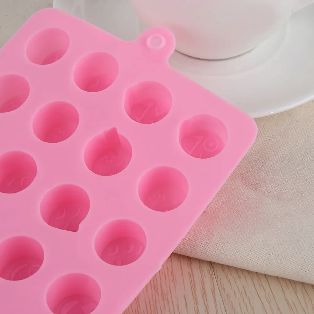 Expresión, molde de chocolate