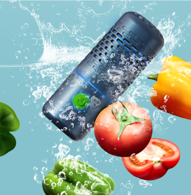 Lavadora portátil de frutas y verduras Source Universe, lavadora de frutas y verduras, purificador de carne y alimentos para el hogar.