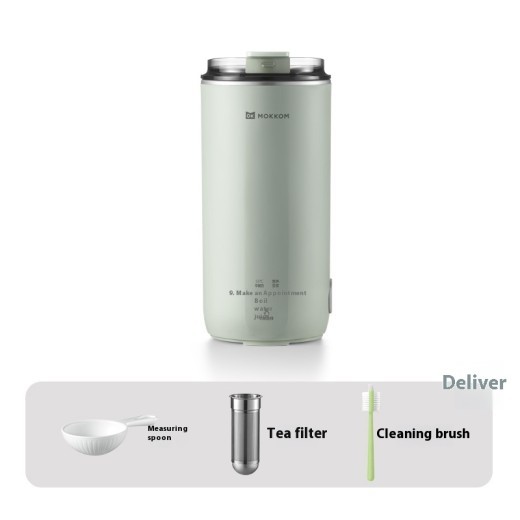 Minimáquina automática portátil para hacer leche de soja